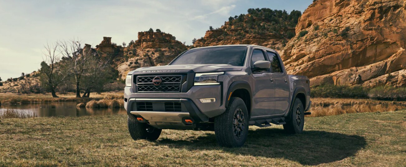 The Nissan Frontier Gillman Nissan Fort Bend