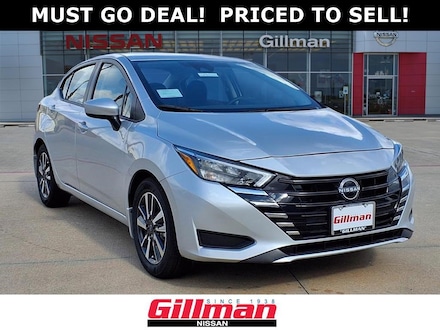 2025 Nissan Versa 1.6 SV Sedan