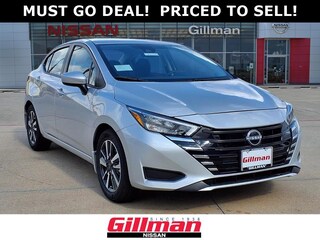 New 2025 Nissan Versa 1.6 SV Sedan near Houston, TX