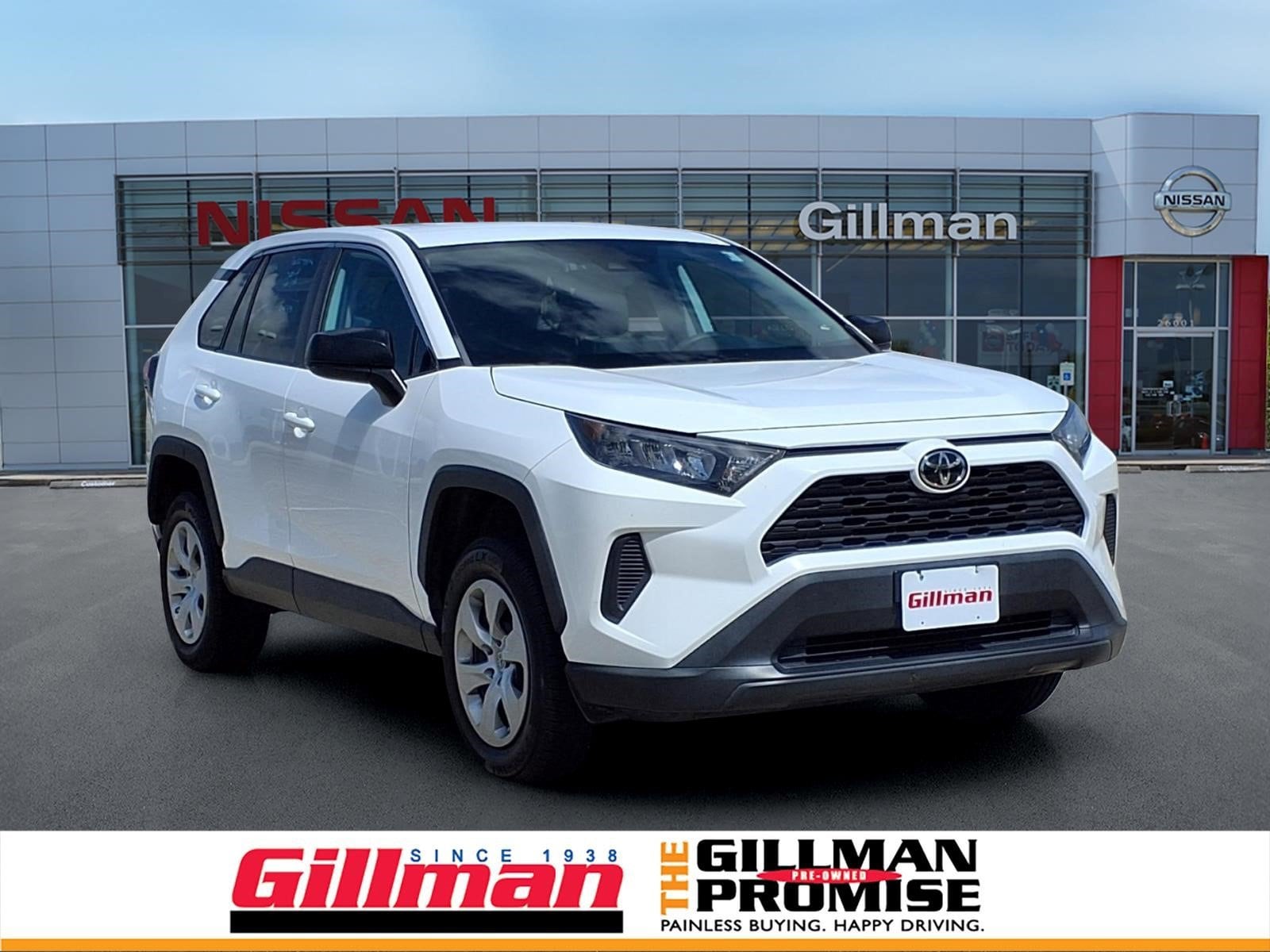 Used 2022 Toyota RAV4 LE