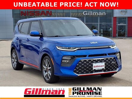 2022 Kia Soul Turbo Hatchback