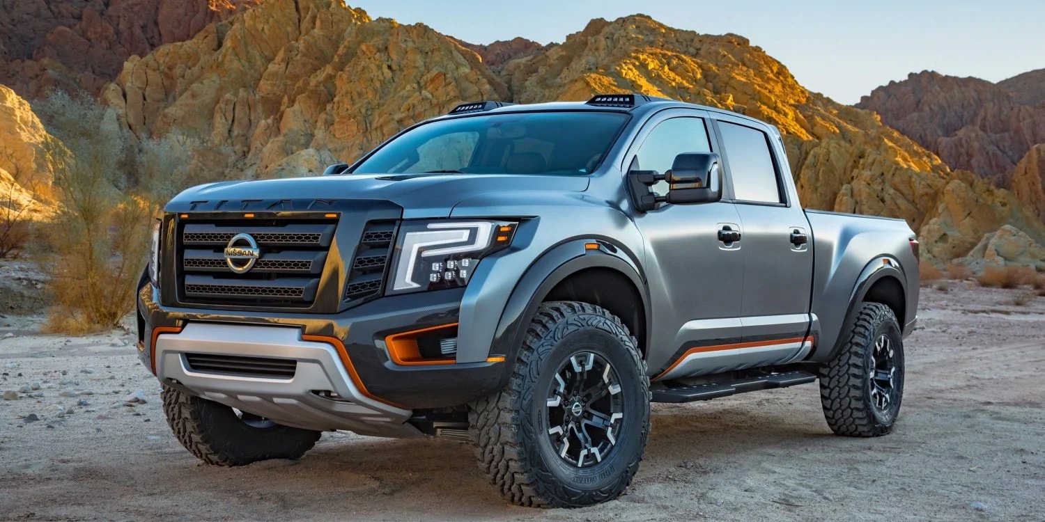 2020 Nissan Titan serving Greater Los Angeles