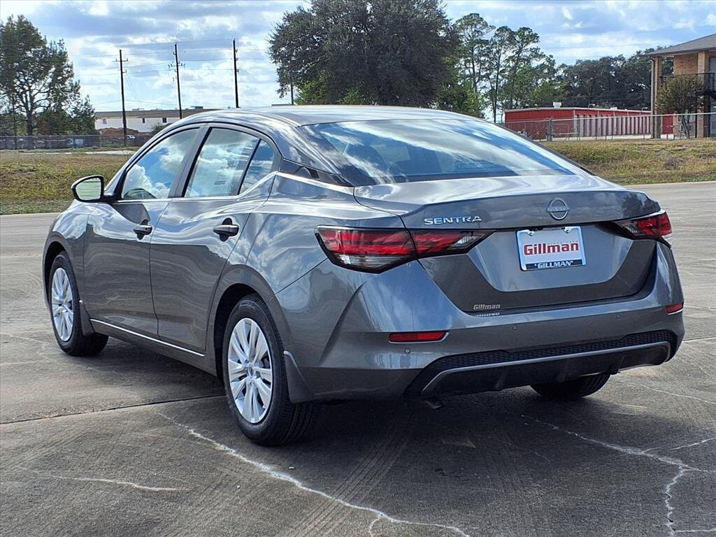 New 2025 Nissan Sentra S Sedan