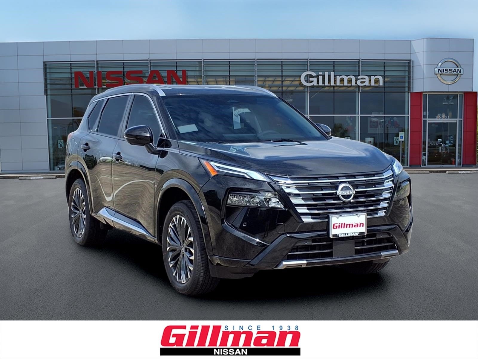New 2026 Nissan Rogue Platinum