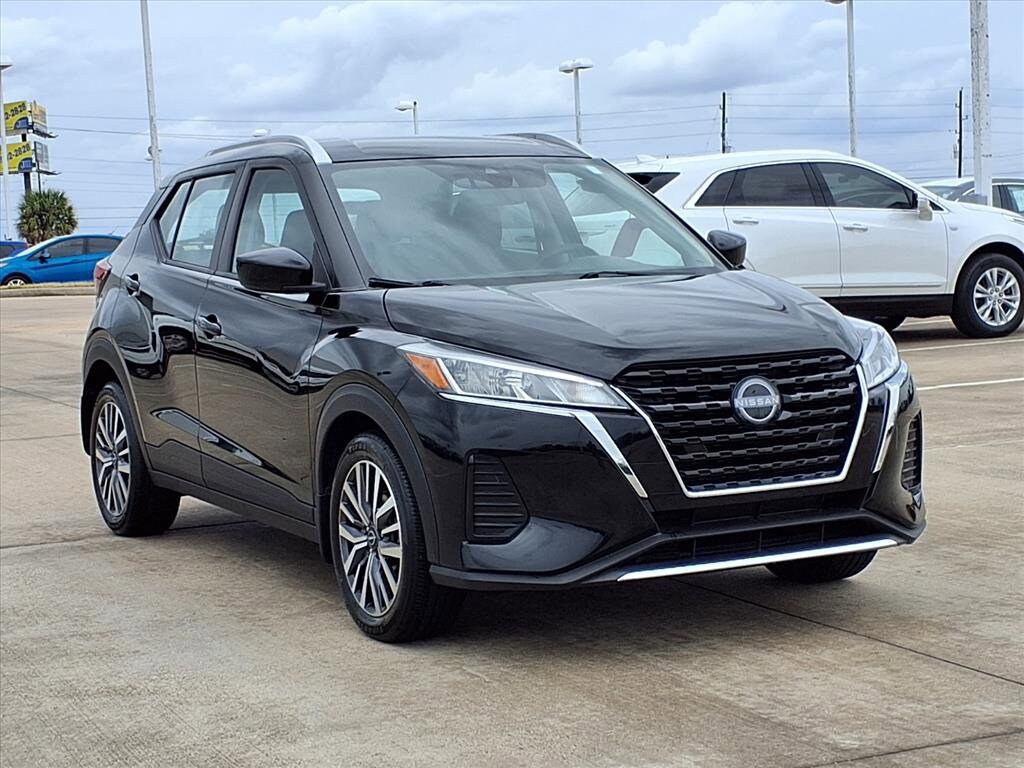 Certified 2023 Nissan Kicks SV Sport Utility