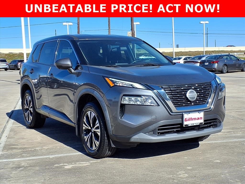 2021 Nissan Rogue SV photo 2