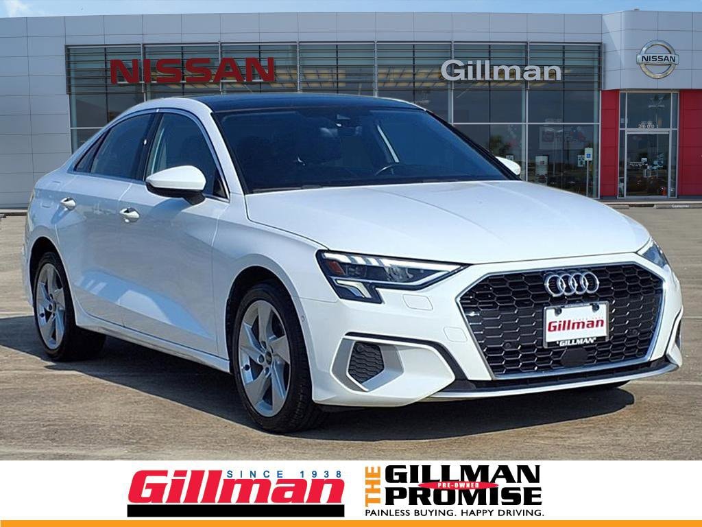 Used 2023 Audi A3 2.0 PREM 4dr Car