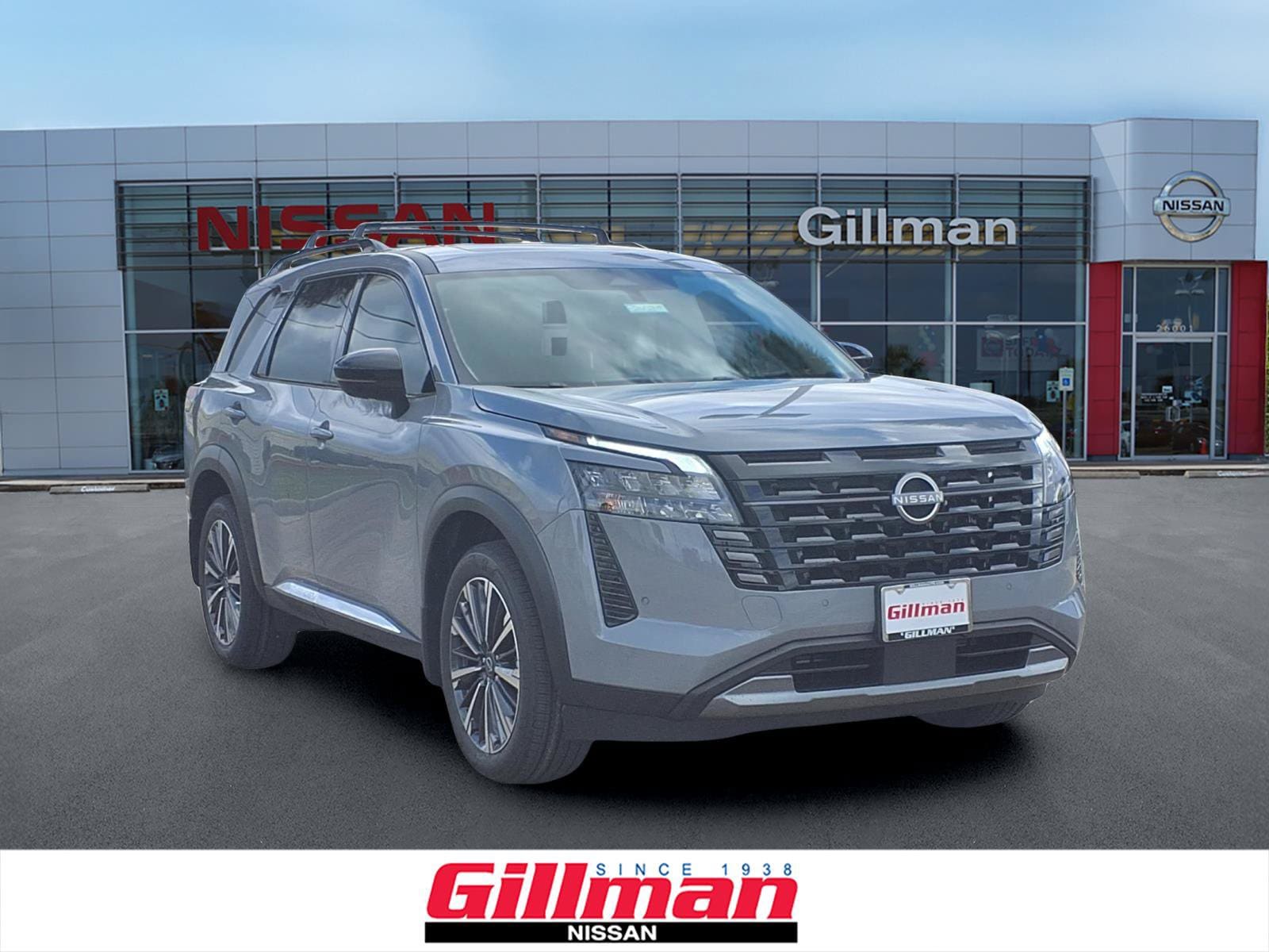 2026 Nissan Pathfinder SUV 