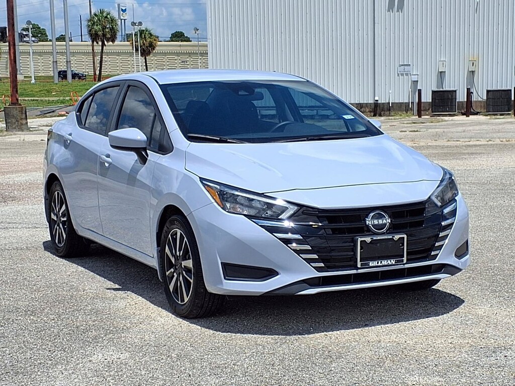 Certified 2025 Nissan Versa SV 4dr Car