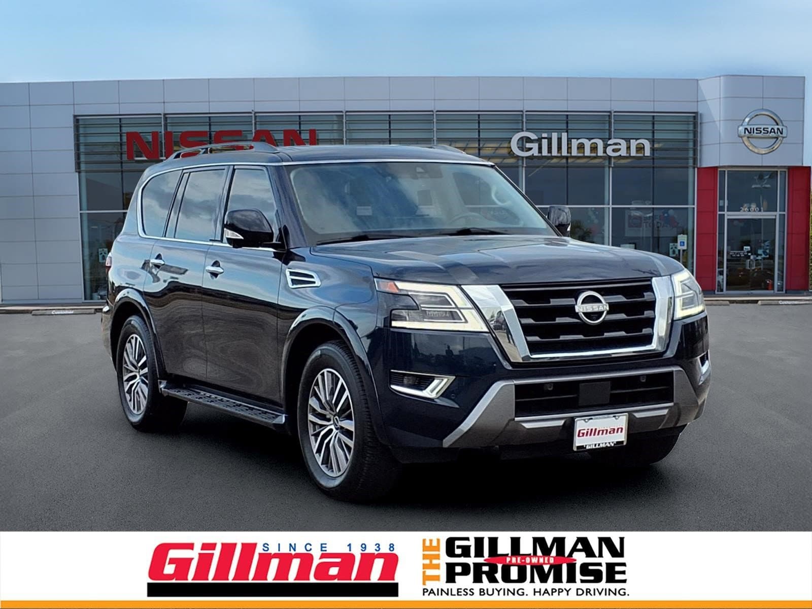 Used 2023 Nissan Armada SL