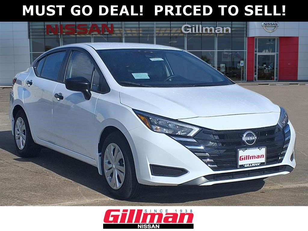 2025 Nissan Versa Sedan S's photo