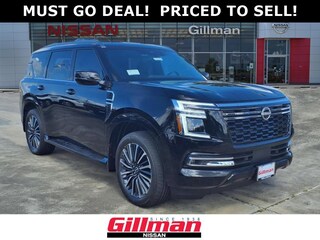 New 2025 Nissan Armada Platinum Reserve SUV near Houston, TX