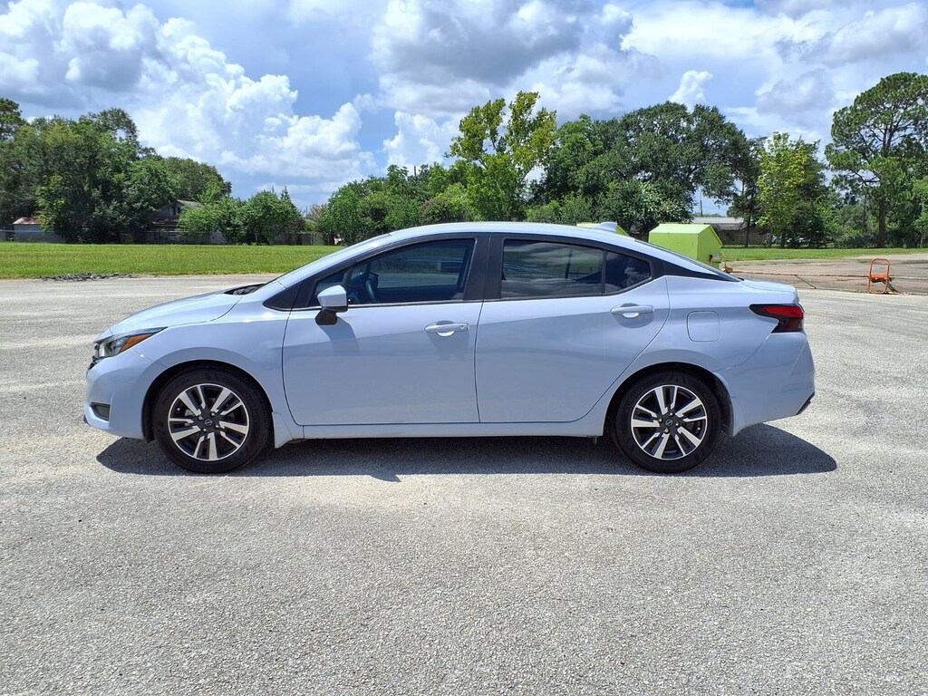 Certified 2025 Nissan Versa SV 4dr Car