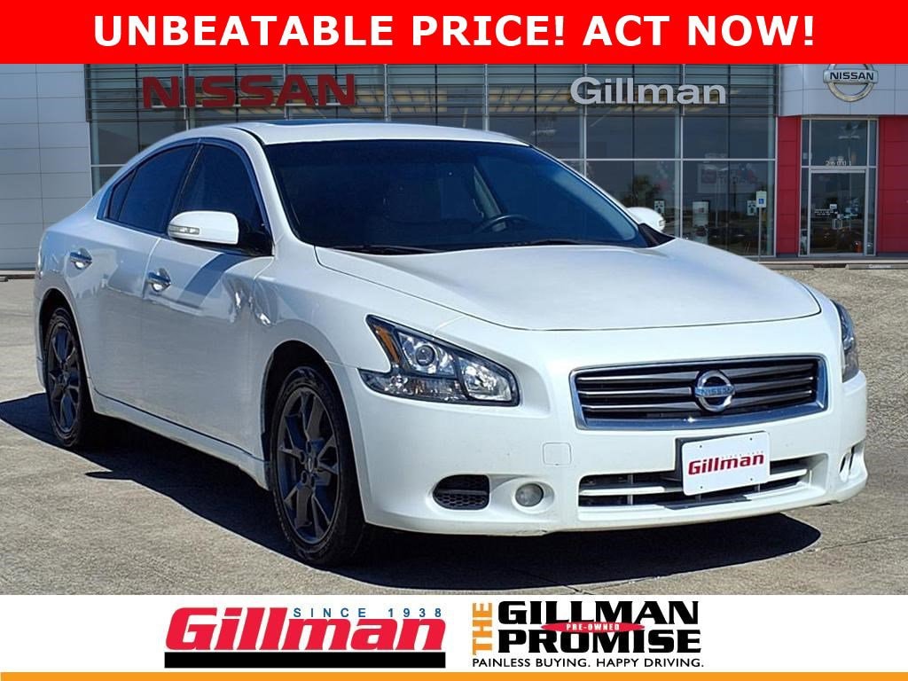 2014 Nissan Maxima S