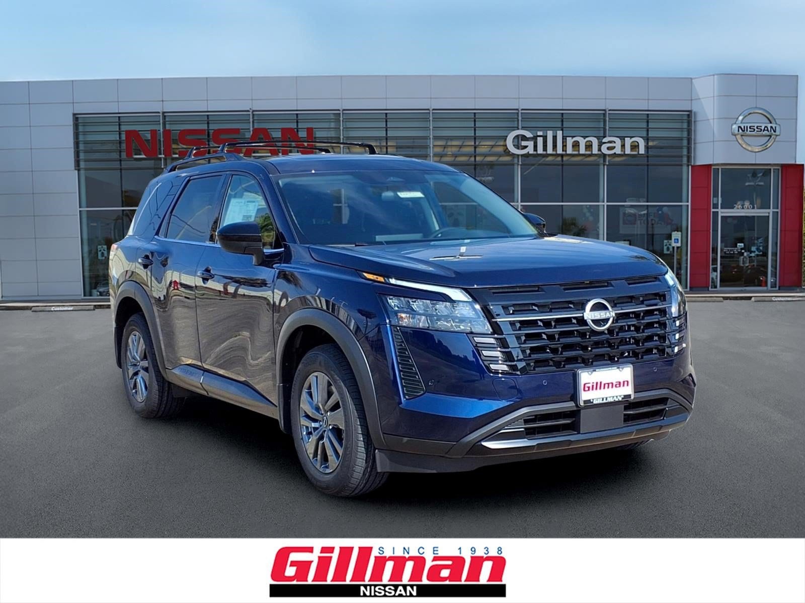 2026 Nissan Pathfinder SUV 