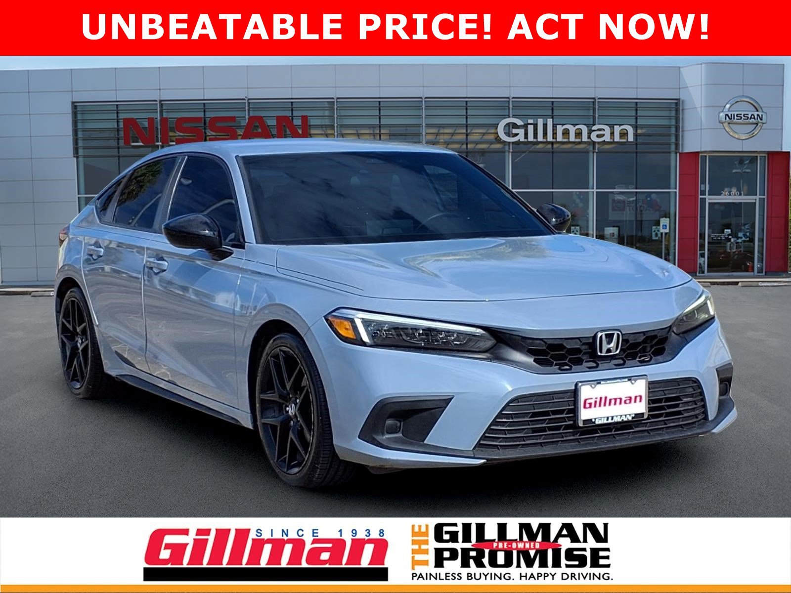 2022 Honda Civic Hatchback Sport