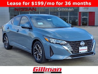 New 2025 Nissan Sentra SV Sedan near Houston, TX