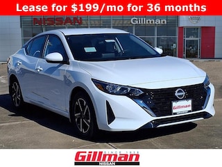 New 2025 Nissan Sentra SV Sedan near Houston, TX