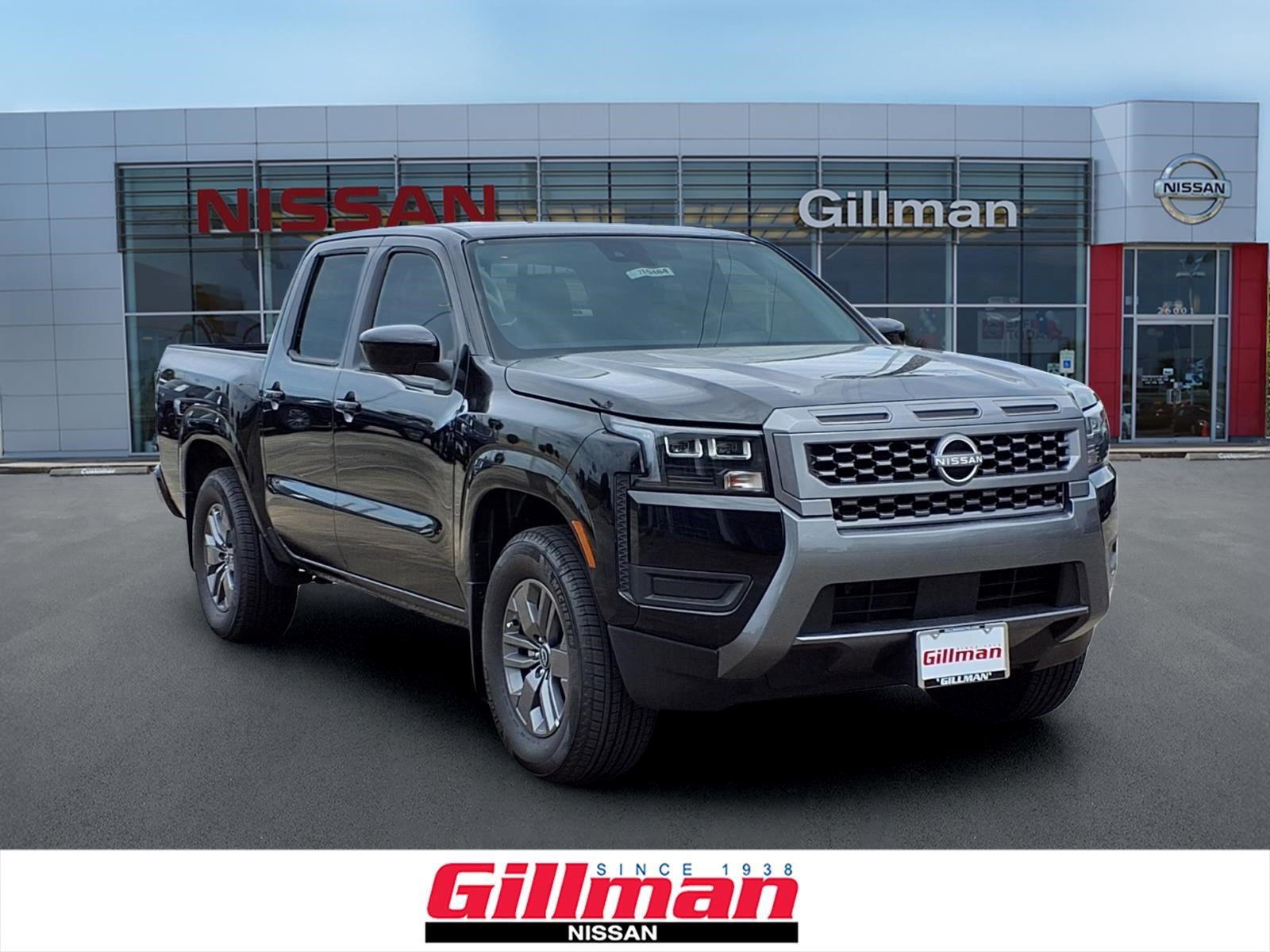 New 2026 Nissan Frontier SV