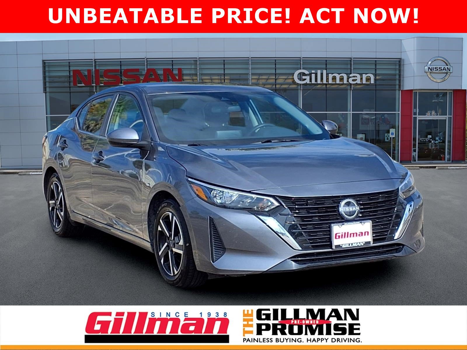 Used 2024 Nissan Sentra SV