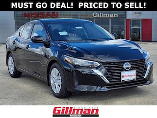 New 2025 Nissan Sentra S Sedan near Houston, TX