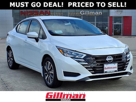 2025 Nissan Versa 1.6 SV Sedan