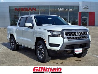 New 2026 Nissan Frontier SV Truck Crew Cab 1N6ED1EJ6TN633852 near Houston, TX