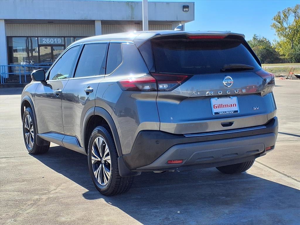 2021 Nissan Rogue SV photo 4
