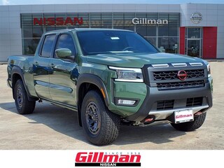 New 2025 Nissan Frontier PRO-4X Truck Crew Cab 1N6ED1FK1SN659300 near Houston, TX