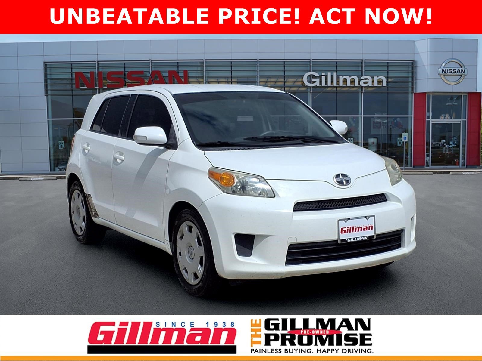 2009 Scion xD Base