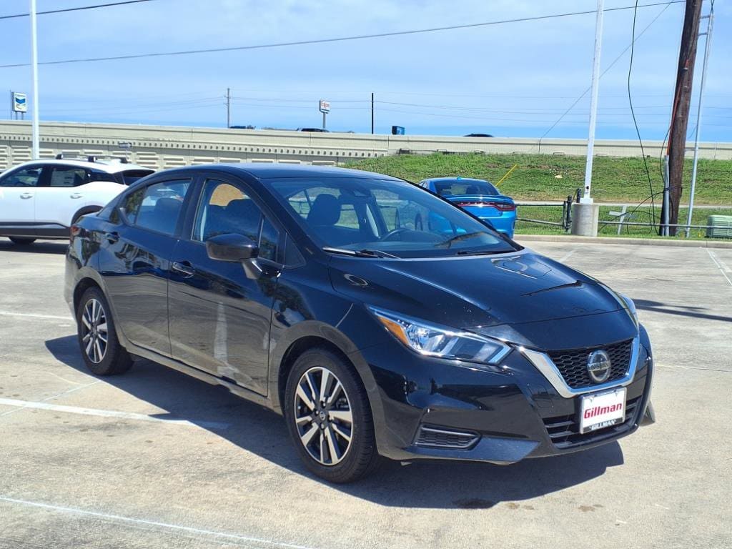Used 2022 Nissan Versa Sedan SV with VIN 3N1CN8EV4NL843309 for sale in Rosenberg, TX