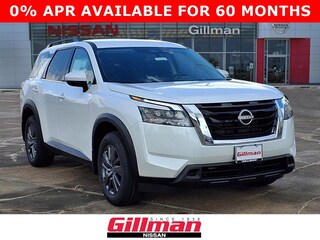 New 2025 Nissan Pathfinder SV SUV near Houston, TX