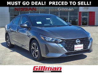 New 2025 Nissan Sentra S Sedan near Houston, TX