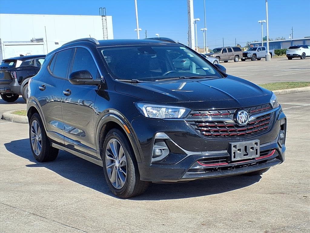 Used 2021 Buick Encore GX Preferred with VIN KL4MMBS20MB072594 for sale in Rosenberg, TX