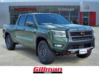 New 2025 Nissan Frontier PRO-4X Truck Crew Cab 1N6ED1FK8SN659245 near Houston, TX