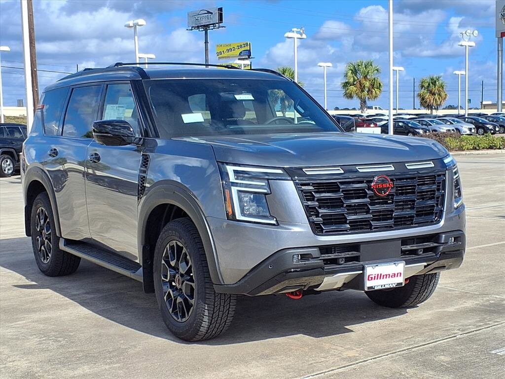 New 2026 Nissan Armada PRO-4X SUV