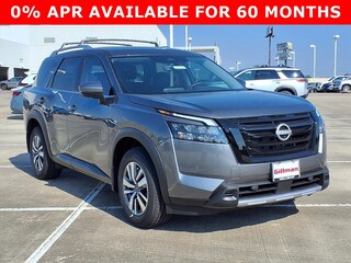 New 2025 Nissan Pathfinder SL SUV near Houston, TX