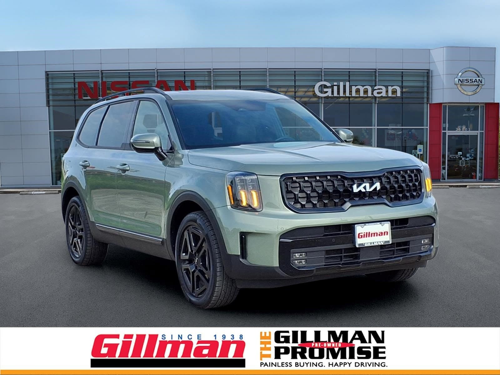 Used 2024 Kia Telluride SX X-Line