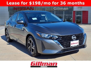 New 2025 Nissan Sentra SV Sedan near Houston, TX