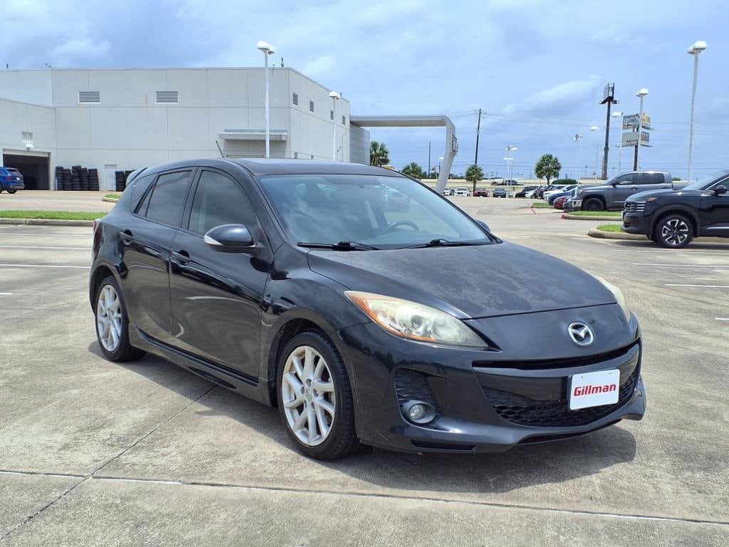 Used 2012 Mazda MAZDA3 s Touring with VIN JM1BL1L51C1576451 for sale in Rosenberg, TX