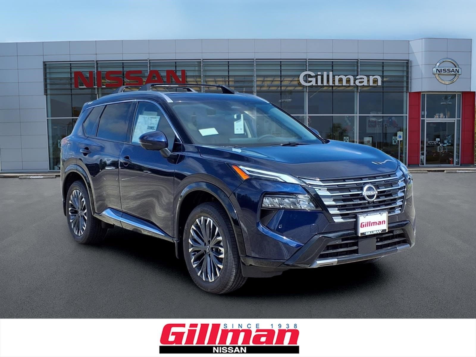 New 2026 Nissan Rogue Platinum