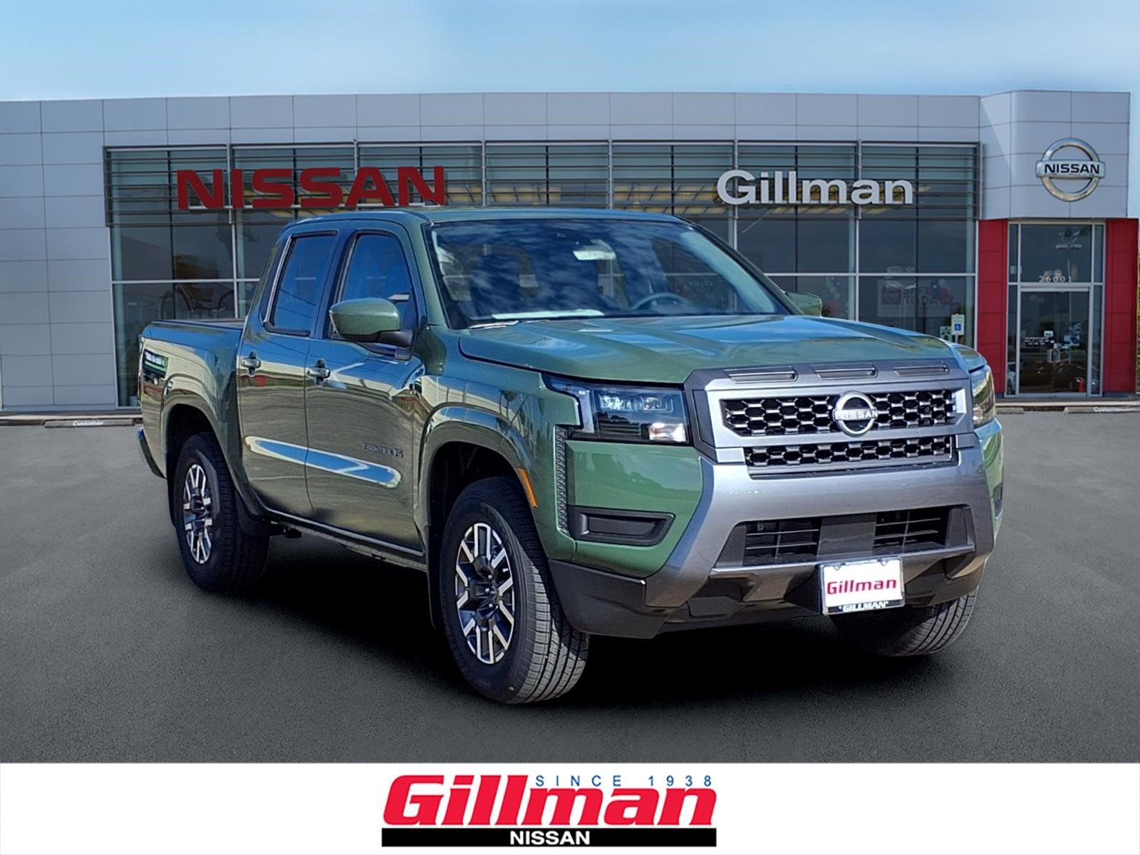 New 2027 Nissan Frontier SV Truck Crew Cab 1N6ED1EJ0VN615706 near Houston, TX