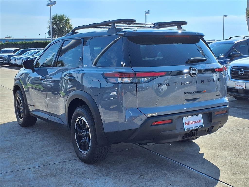 New 2025 Nissan Pathfinder Rock Creek SUV