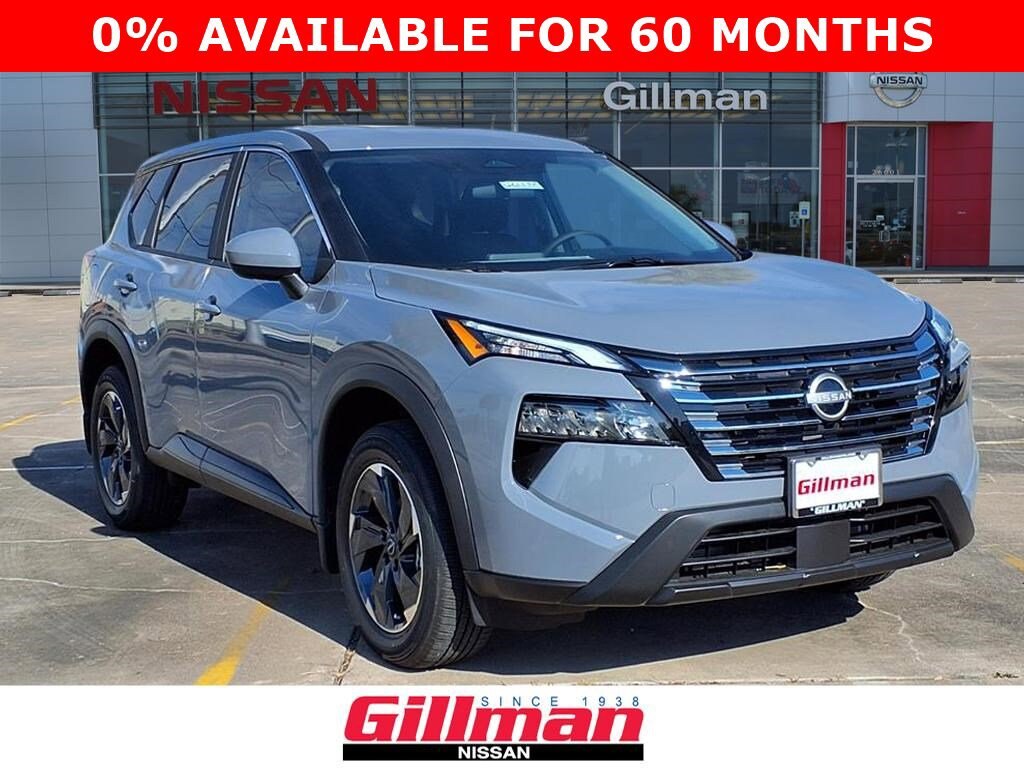 New 2026 Nissan Rogue SV SUV