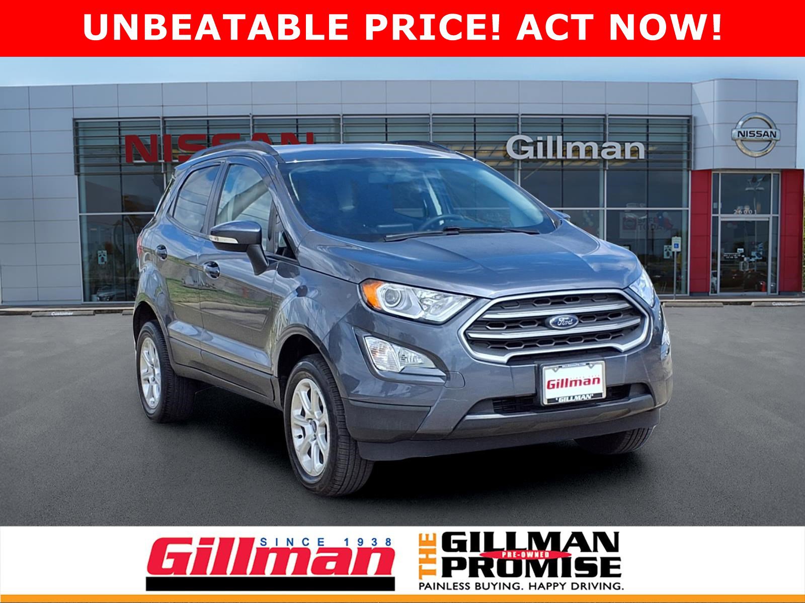 2022 Ford EcoSport SE