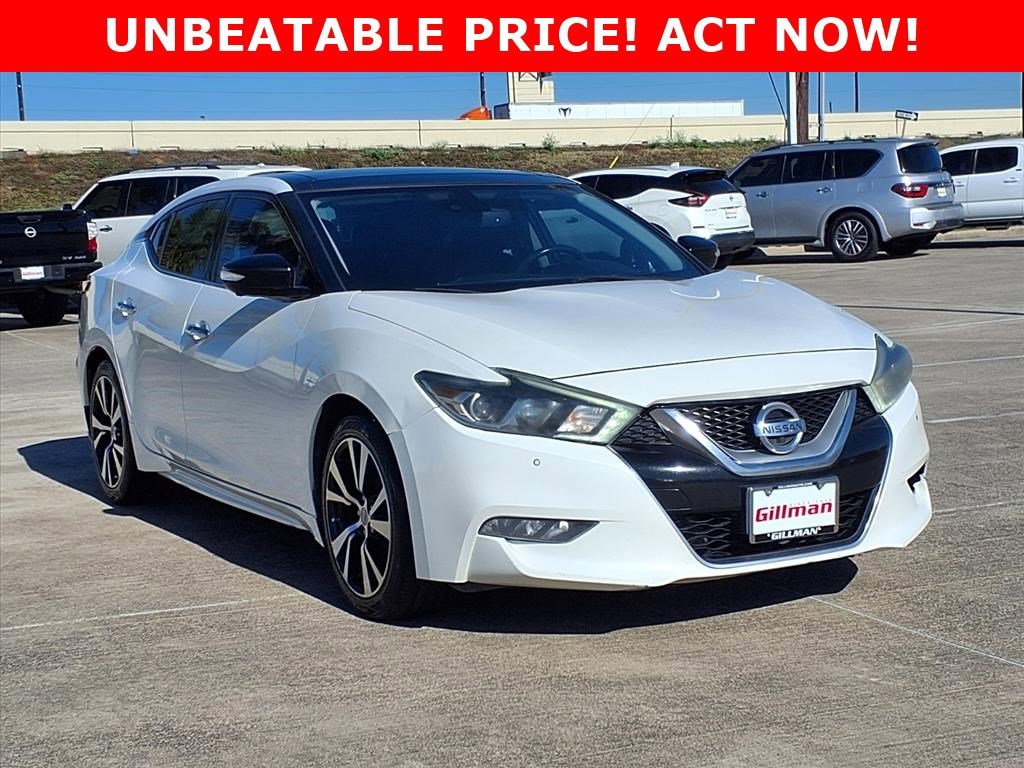 2016 Nissan Maxima