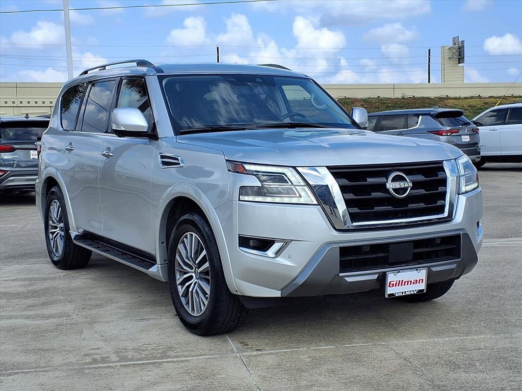 2023 Nissan Armada SL photo 3
