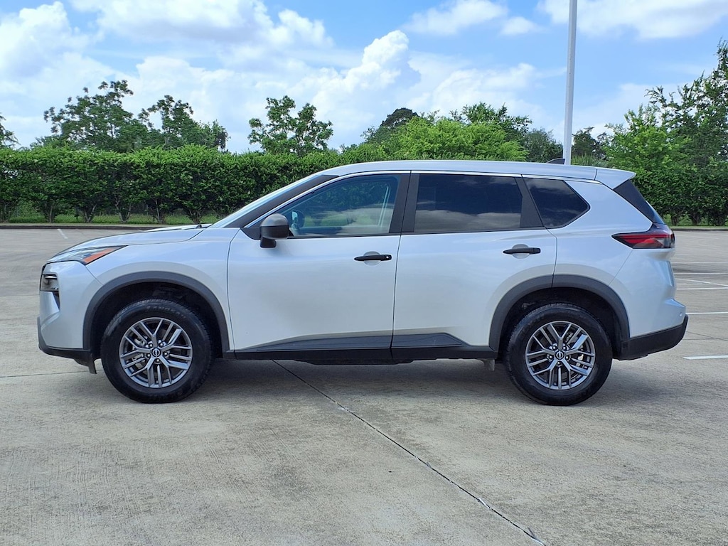 Certified 2024 Nissan Rogue S Sport Utility