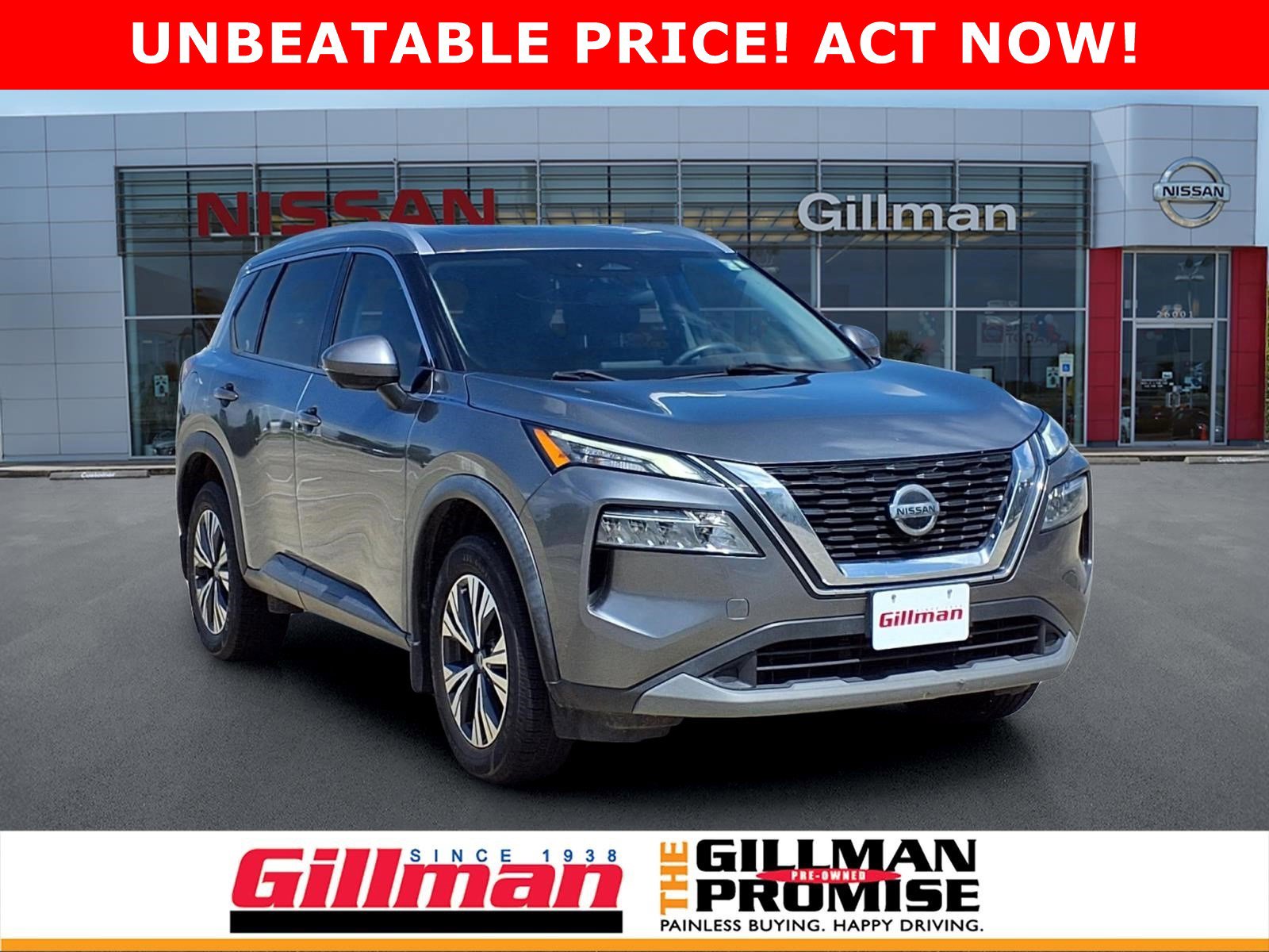 2021 Nissan Rogue SV FWD's photo
