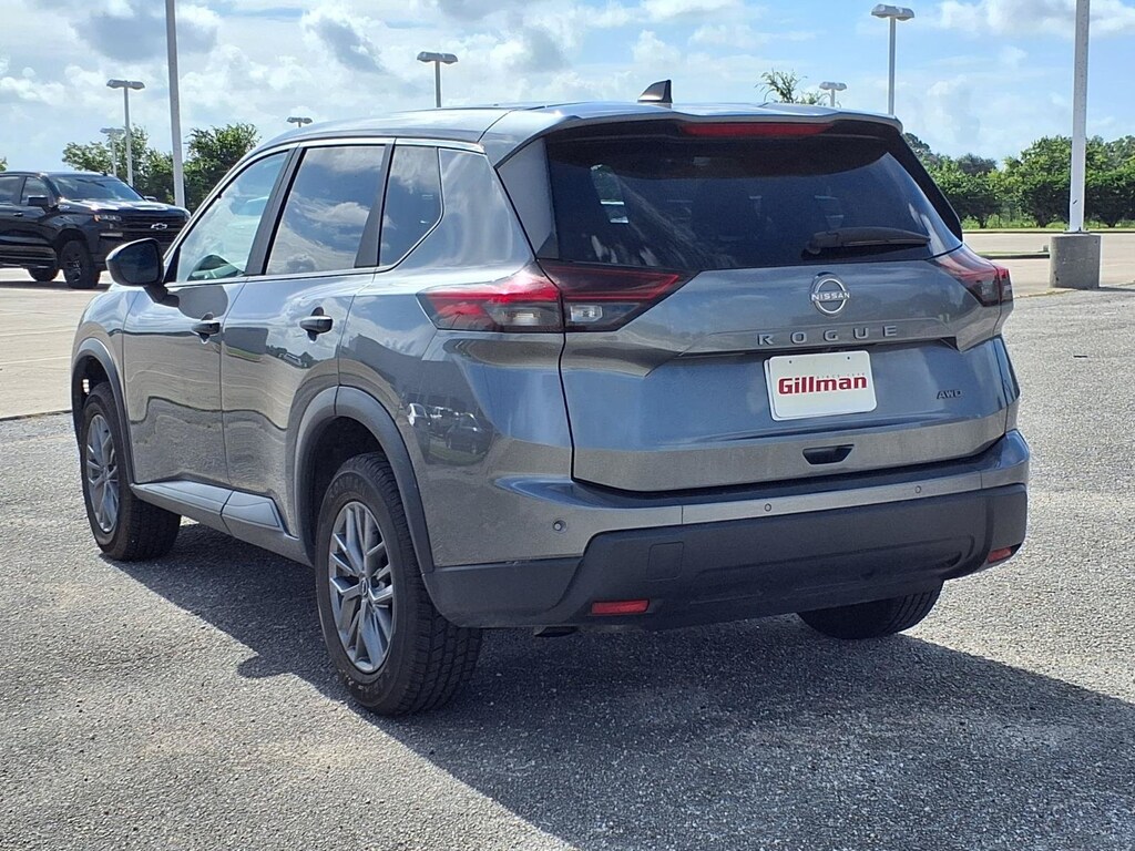 Certified 2024 Nissan Rogue S Sport Utility